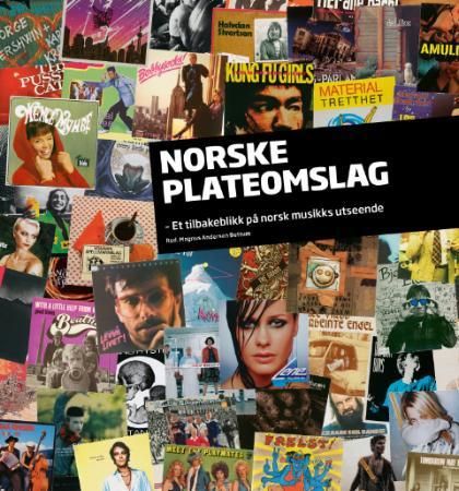 Norske plateomslag