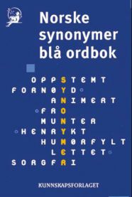 Norske synonymer blå ordbok