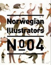 Fargerik illustrasjon av norske kunstnere i pocketformat, utgitt av Bokia.no, viser kunst og kultur fra norske illustratører.