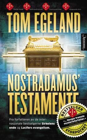 Nostradamus' testamente: spenningsroman