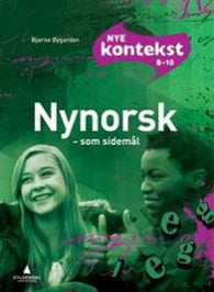 Nye Kontekst 8-10; nynorsk som sidemål: nynorsk som sidemål