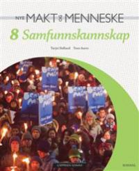 Nye makt og menneske 8: samfunnskunnskap