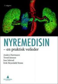 Bokbilde av "Nyremedisin: en praktisk veileder" av Gyldendal, en medisin- og sykepleiebok om nyremedisin.