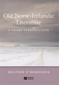 Old Norse-Icelandic Literature: A Short Introduction