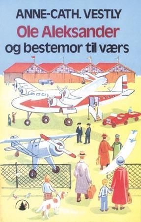 Ole Aleksander og bestemor til værs