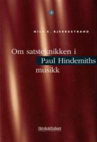 Om satsteknikken i Paul Hindemiths musikk