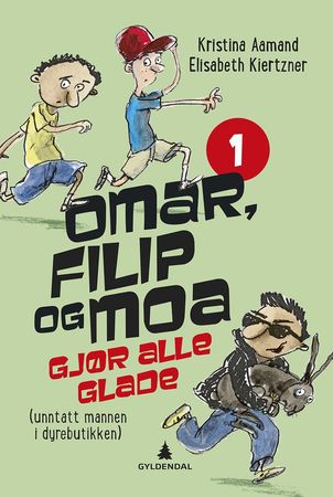 Omar, Filip og Moa gjør alle glade