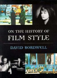 Bokomslag for "On the History of Film Style" av Harvard University Press, om filmstil og filmhistorie.
