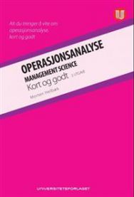 Operasjonsanalyse: management science