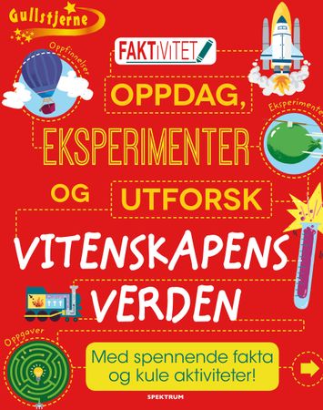 Oppdag, eksperimenter og utforsk vitenskapens verden