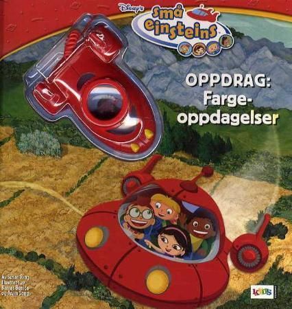 Oppdrag: fargeoppdagelser