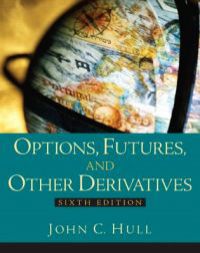 Bokomslagsdesign for "Options, Futures and Other Derivatives" av Pearson, finansbok med fokus på derivater og finansielle instrumenter
