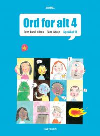 Ord for alt ny utgave 4: språkbok B