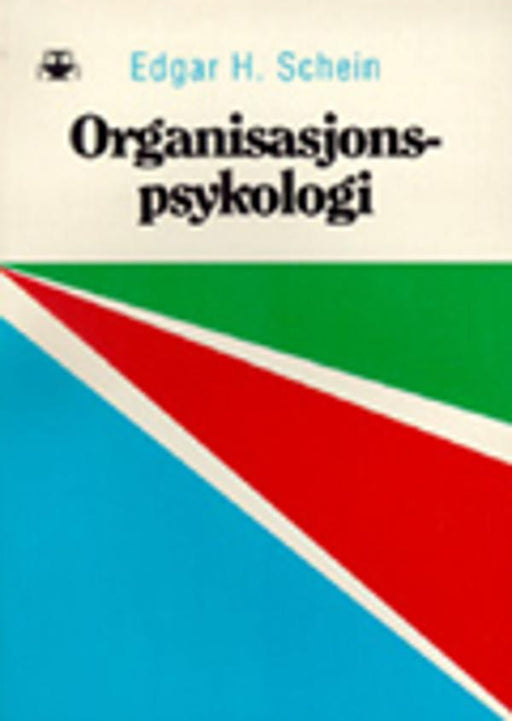 Bilde av boka Organisasjonspsykologi av Tano Aschehoug, som viser forsiden med tittel og forfatter, relatert til organisasjons- og psykologi.