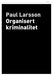 Organisert kriminalitet
