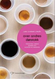 Over Andres dørstokk sykepleie, illustrasjon av yrkesetikk i arbeid hjemme hos klienter og pasienter.