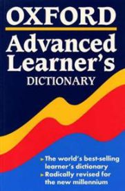 Oxford Advanced Learner's Dict