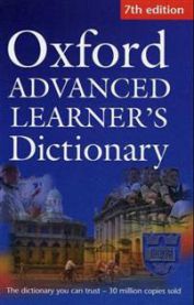 Oxford advanced learner's dictionary of current English