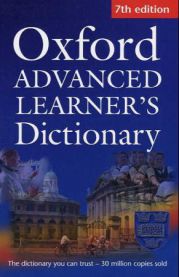 Oxford advanced learner's dictionary of current English