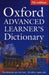 Oxford advanced learner's dictionary of current English