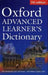Oxford advanced learner's dictionary of current English