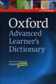 Oxford Advanced Learner's Dictionary: Paperback and CD-ROM with Oxford iWriter