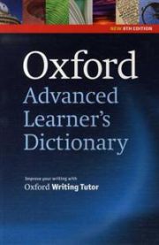 Oxford Advanced Learner's Dictionary: With Oxford Writing Tutor