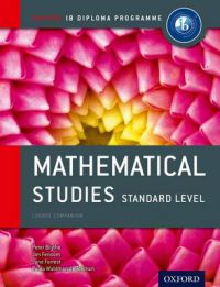 Oxford IB Diploma Matematikk og naturvitenskap kurskompendium fra Oxford University Press, for Standard Level i matematikk.