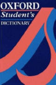 Oxford student's dictionary of current English