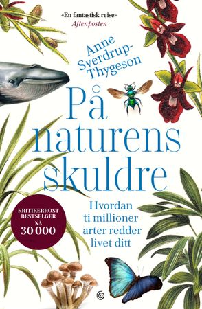 På naturens skuldre: hvordan ti millioner arter redder livet ditt