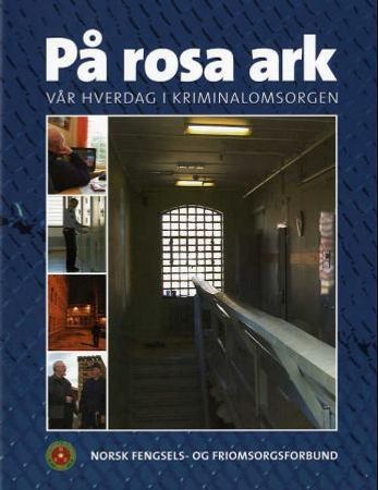 På rosa ark