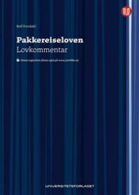 Pakkereiseloven: lov 15. juni 2018 nr. 32 om pakkereiser og reisegaranti mv.,lovkommentar