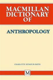 Palgrave Dictionary of Anthropology