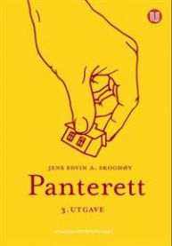 Panterett jus fra Universitetsforlaget, illustrasjon av rettslige prinsipper i juridisk bokillustrasjon