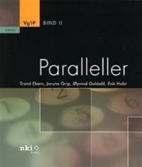 NKI-forlaget paralleller vg 1P VGS skolebok med tekst og illustrasjoner, brukt i videregående skole.