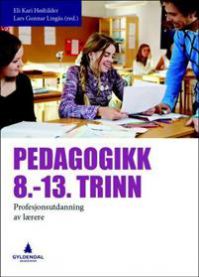 Pedagogikk 8.-13. trinn; profesjonsutdanning av lærere