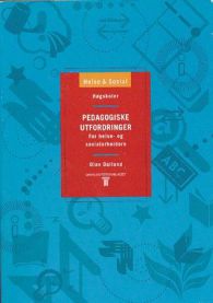 Bilde av boka "Pedagogiske utfordringer for helse- og sosialarbeidere" innen sykepleie, utgitt av Universitetsforlaget