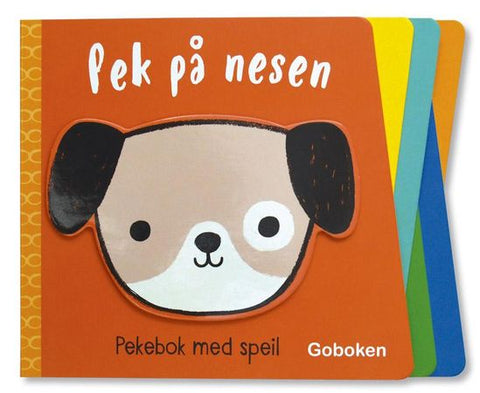 Pek på nesen