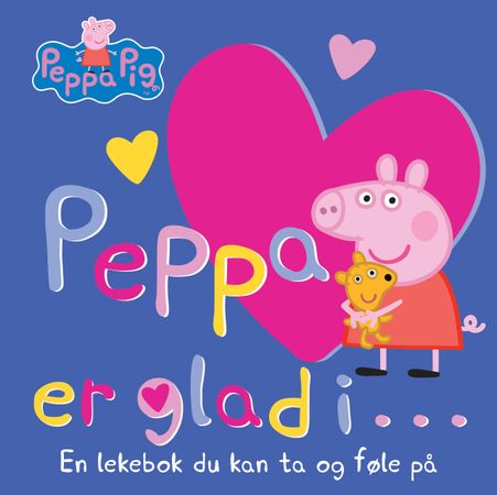 Peppa er glad i-