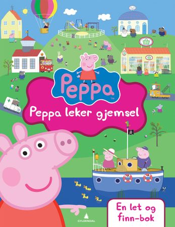 Peppa leker gjemsel