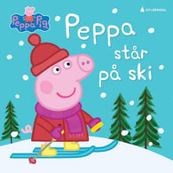 Peppa står på ski