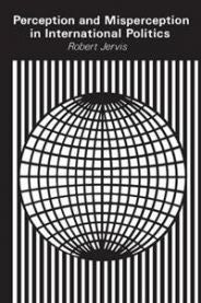 Bokomslag for "Perception and Misperception in International Politics" av Princeton University Press, politikkutgivelse i lommeformat.