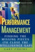 Performance Management: Finding the Missing Pieces (to Close the Intelligence…