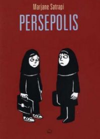Bokomslag for Persepolis pocket utgivelse av sosialantropologi fra No Comprendo Press, illustrert med grafiske elementer.