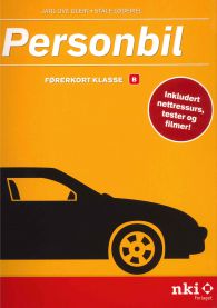 Personbil : førerkortklasse B