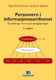 Personvern i informasjonssamfunnet: en innføring i vern av personopplysninger