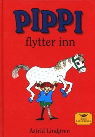 Pippi flytter inn