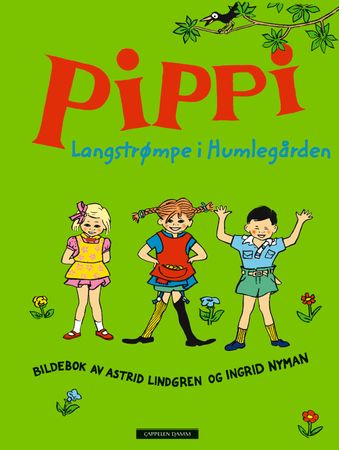 Pippi Langstrømpe i Humlegården