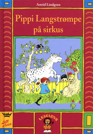 Pippi Langstrømpe på sirkus