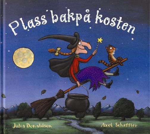 Plass bakpå kosten